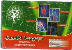 Manufacturers Exporters and Wholesale Suppliers of Sandhi Arogaya Oil Delhi Delhi